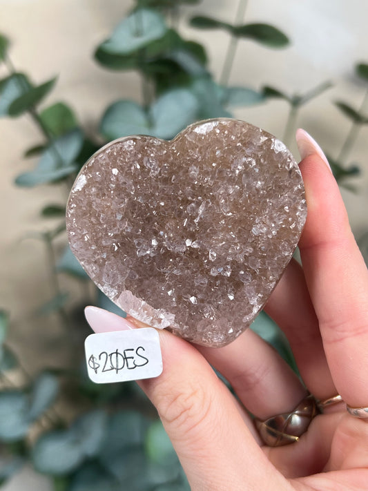 Amethyst Hearts (20-27, 29, 32, 35, 6 options)