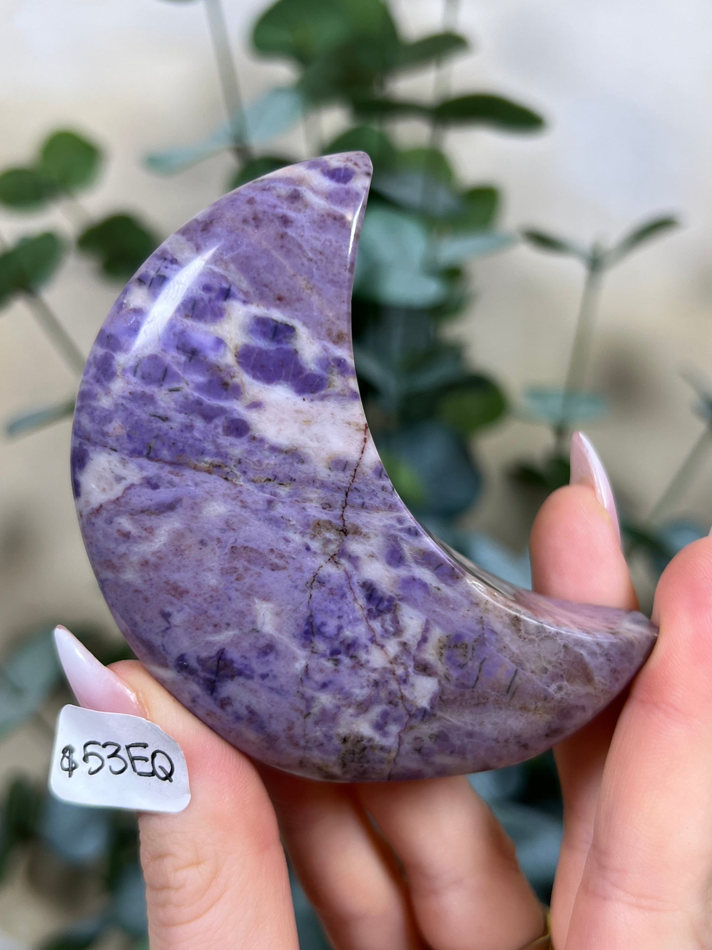 Lavender Jade Standing Moons (53EP, 53EQ)