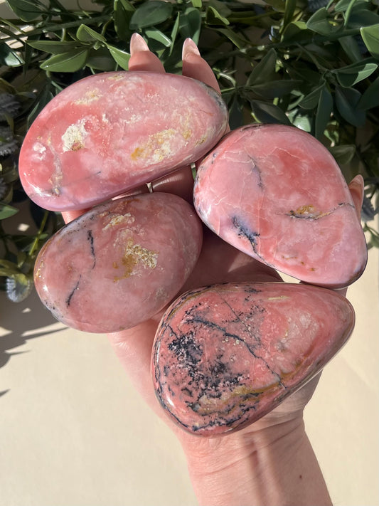 Strawberry Opal Palms (4 options)