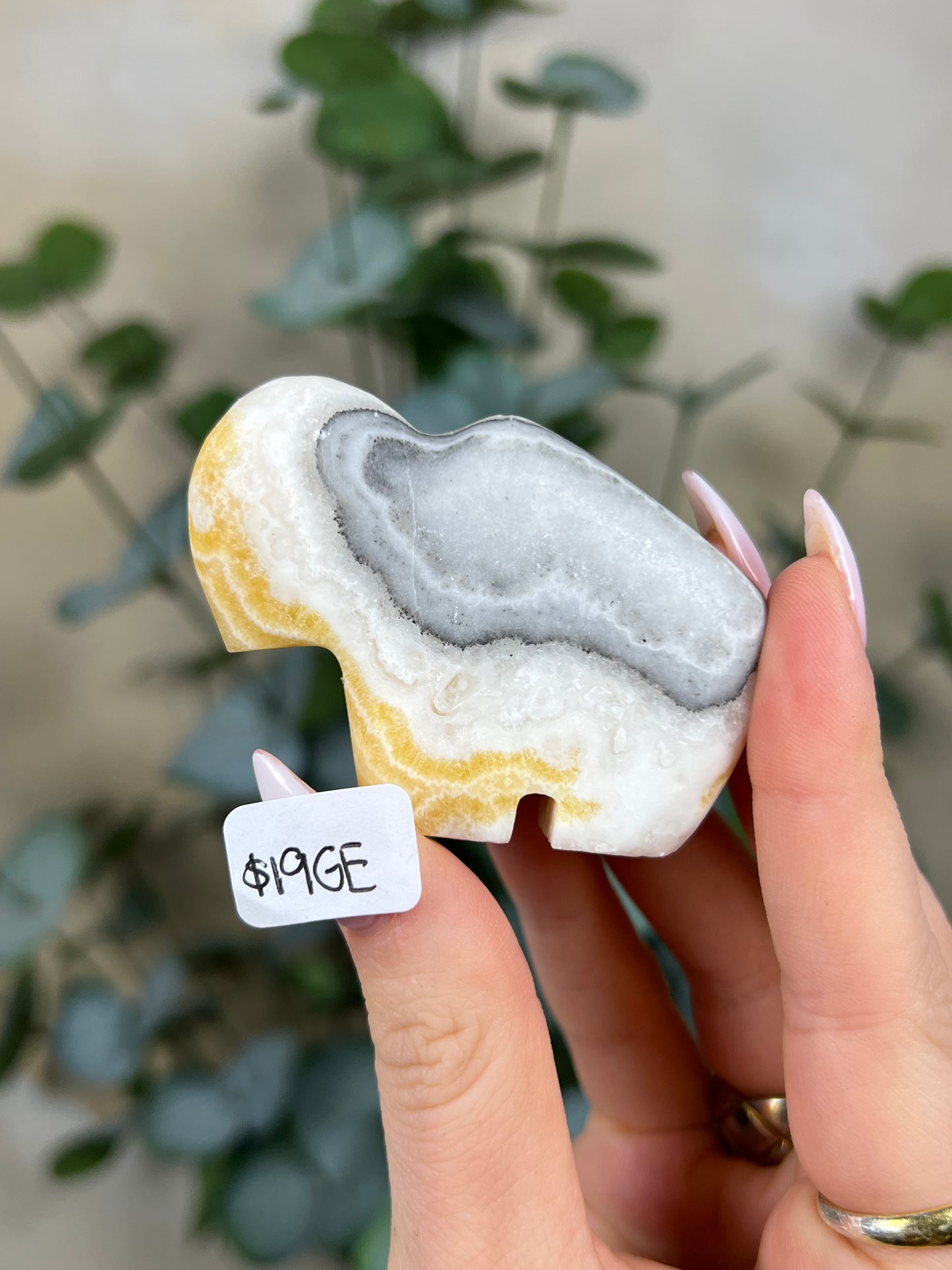 Calcite Buffalos (19GE, 19GF, 19GH-19GJ)