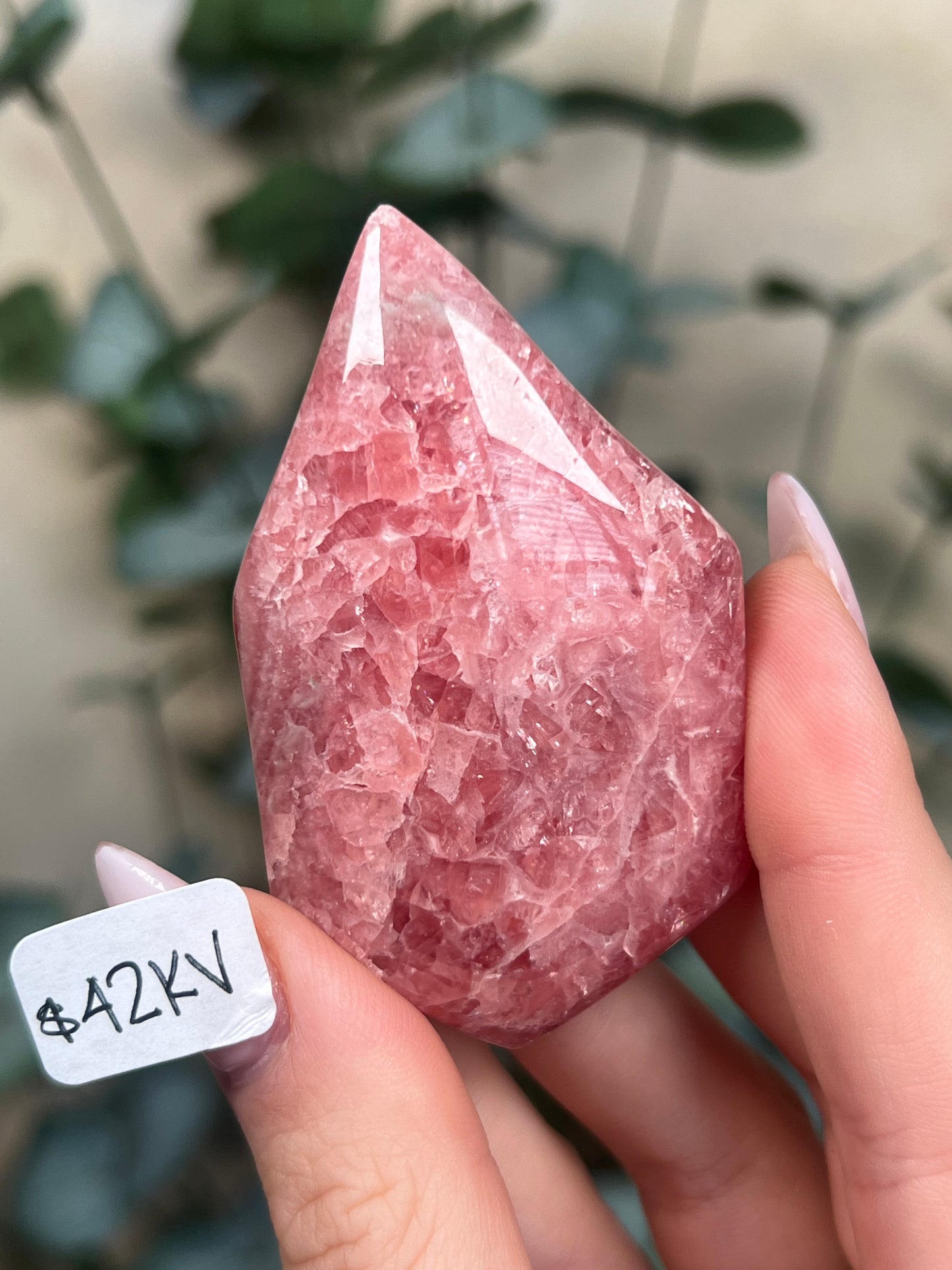 Rhodochrosite (41-45, 3 options)