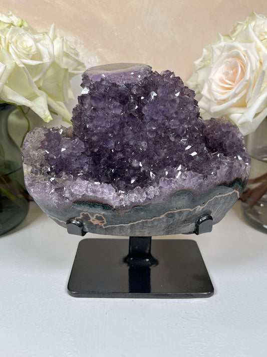 Amethyst on Stand (206KA)