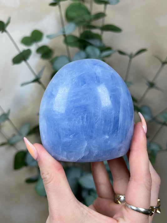 Blue Calcite Freeform (27AL)