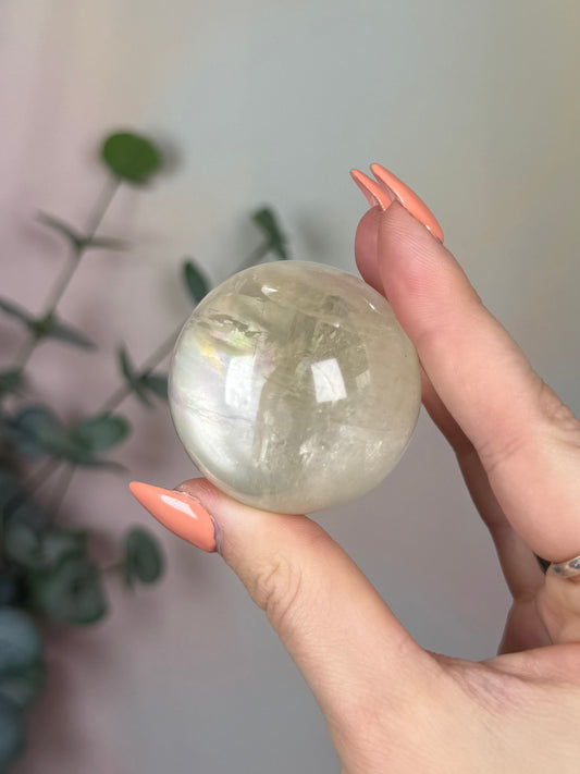 Optical Calcite Sphere (26AR)