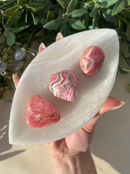 Rhodochrosite (20-28, 3 options)