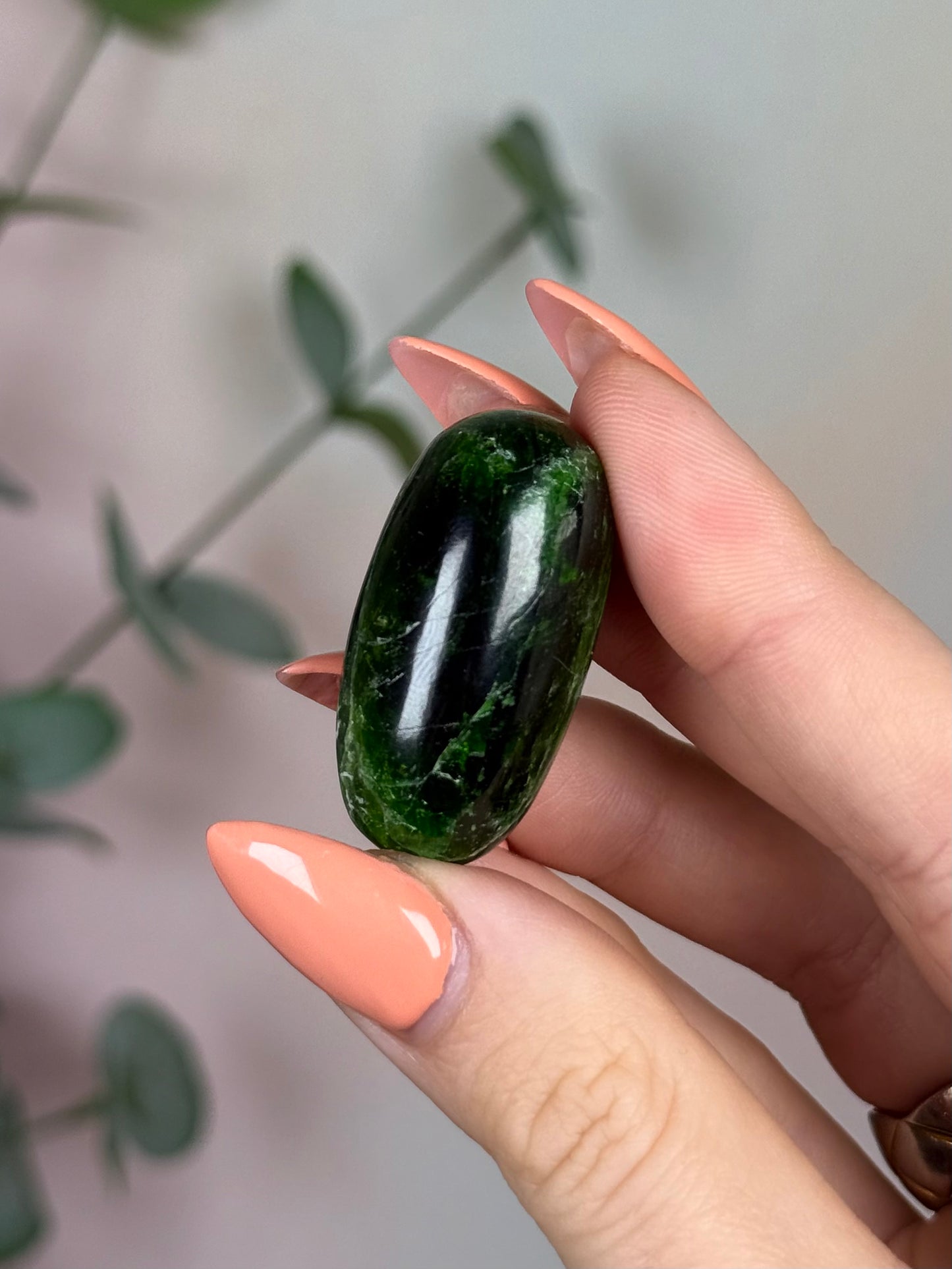 Chrome Diopside Shiva (112AA)