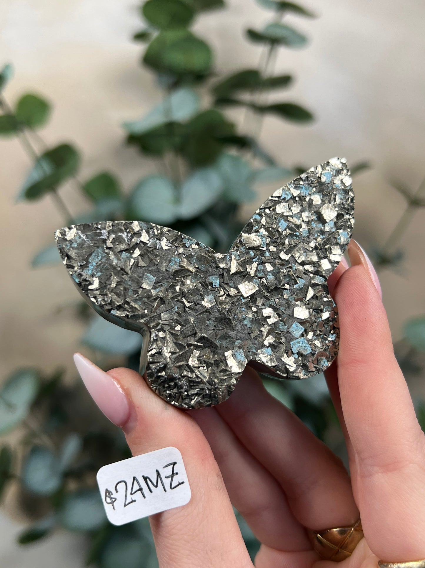 Pyrite Standing Butterflies (9 options)