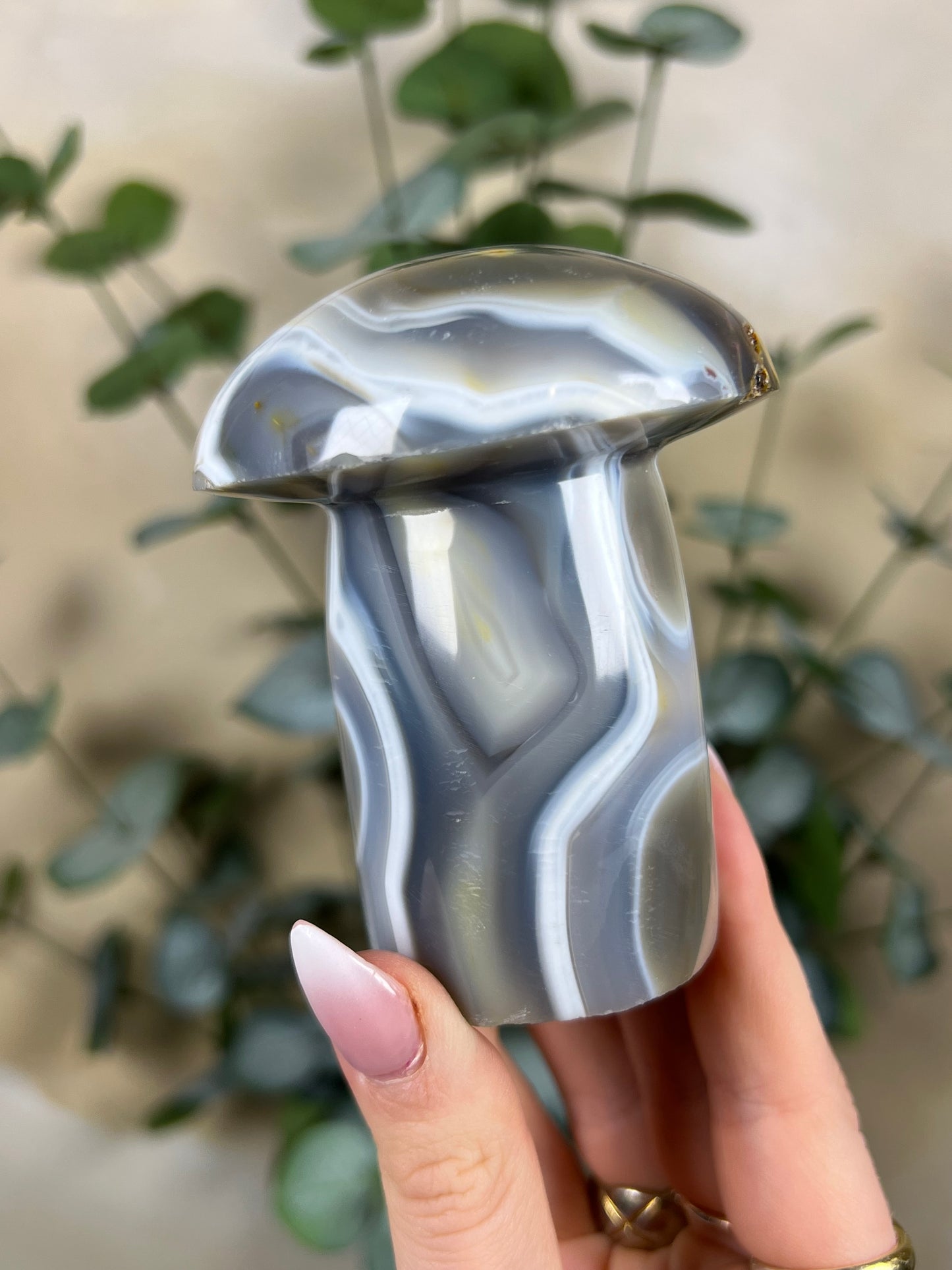 Agate Mushroom (36ET)