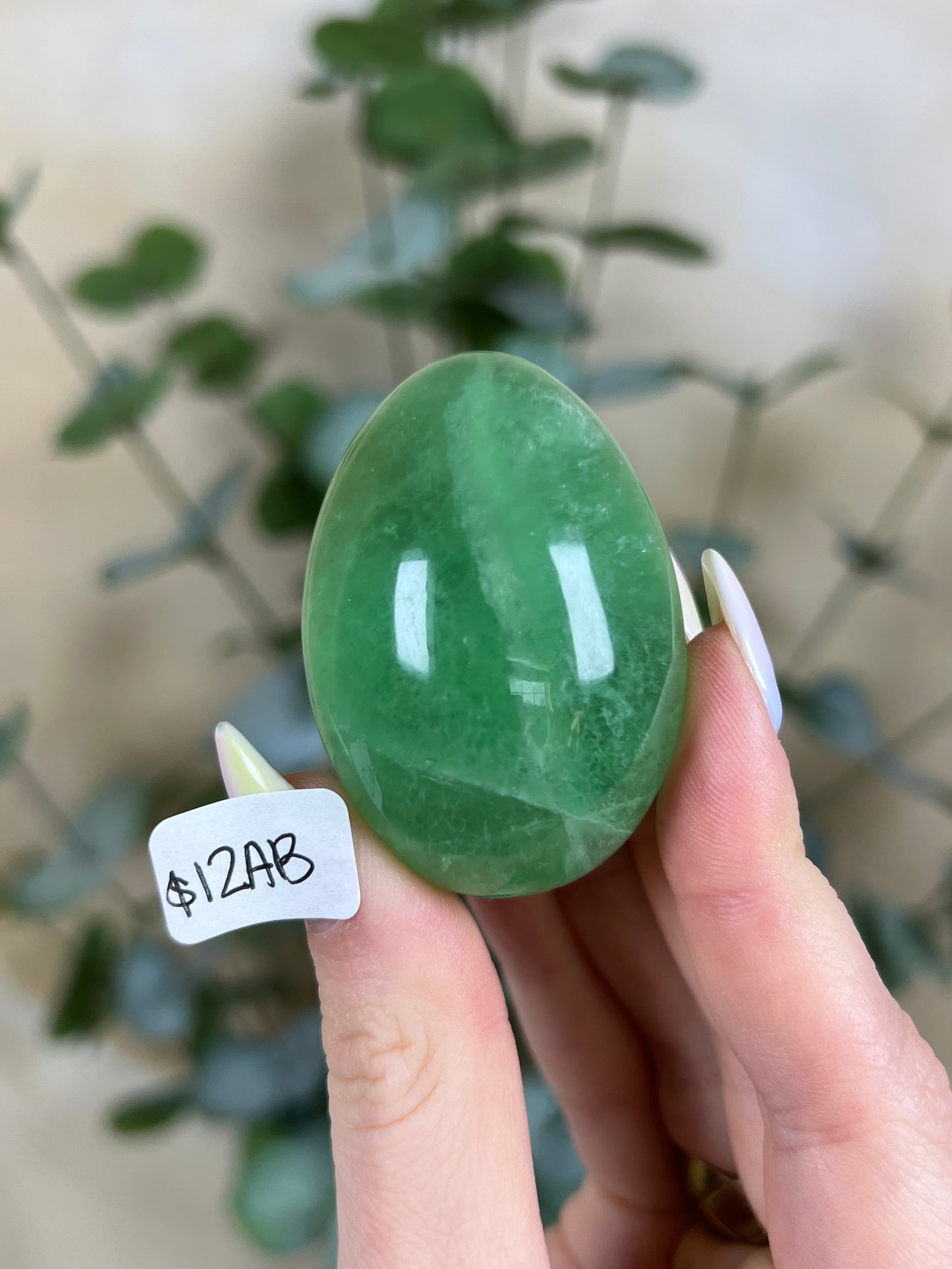 Fluorite Eggs (11AA-14AB)