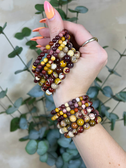 Mookaite Bracelets (2 sizes)