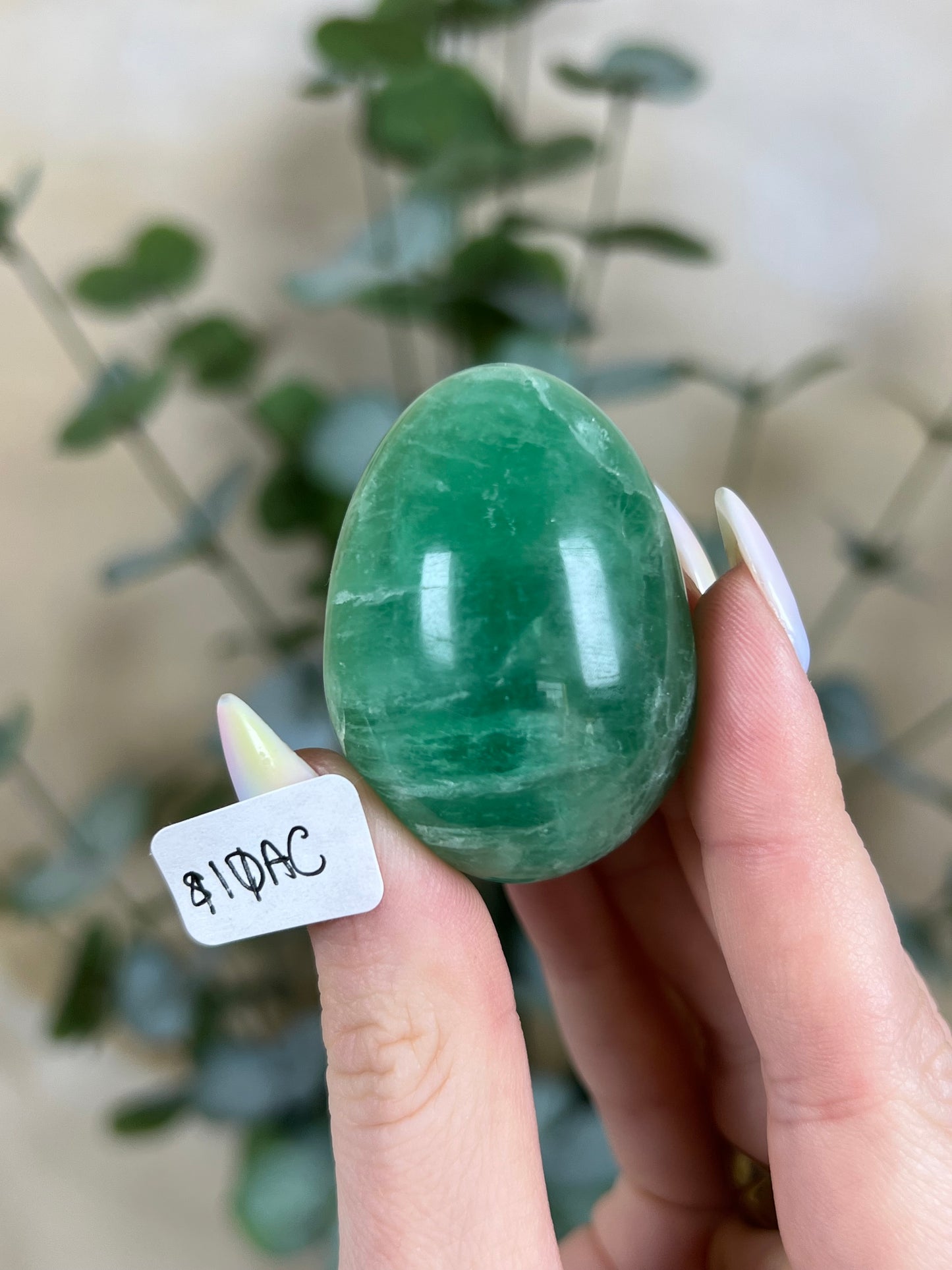 Fluorite Eggs (8AA-10AC)