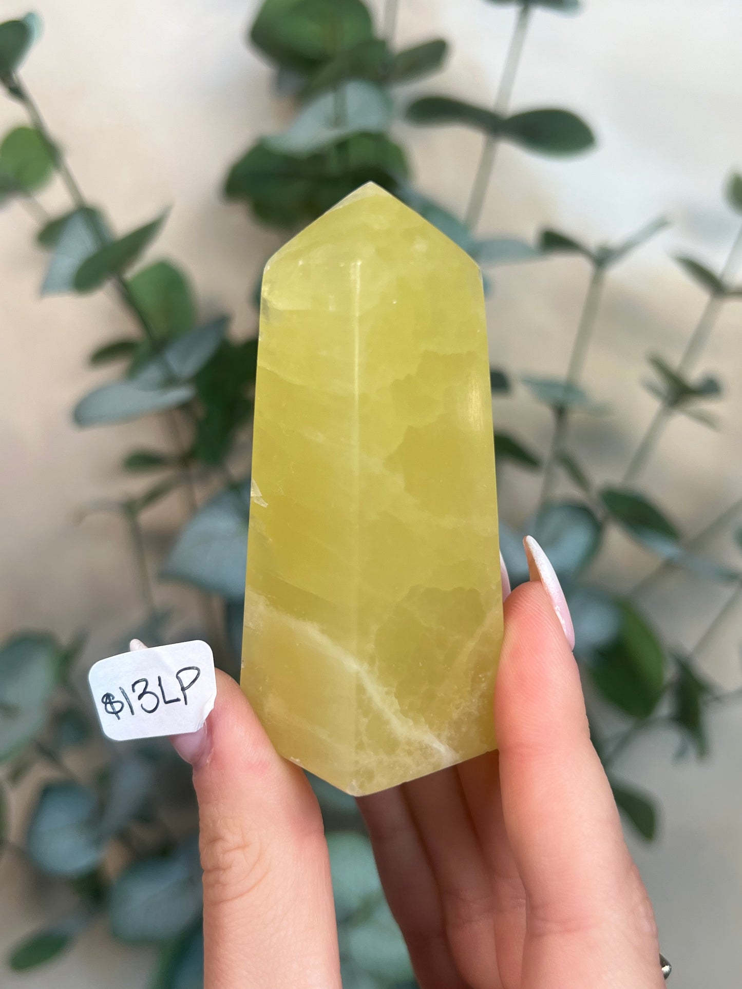 Lemon Calcite Tower (11-17, 6 options)