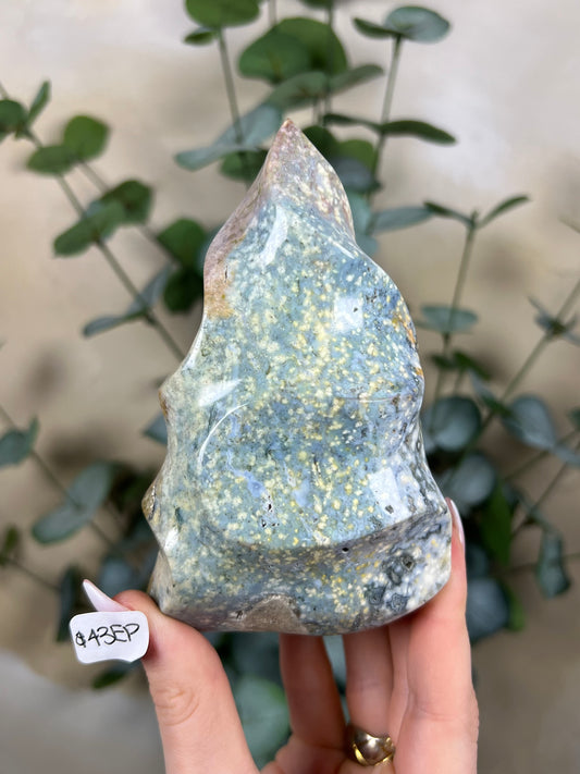 Sea Jasper Flames (43EP, 44EV)