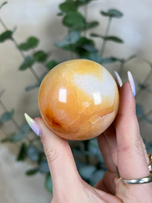 Carnelian Sphere (25AB)