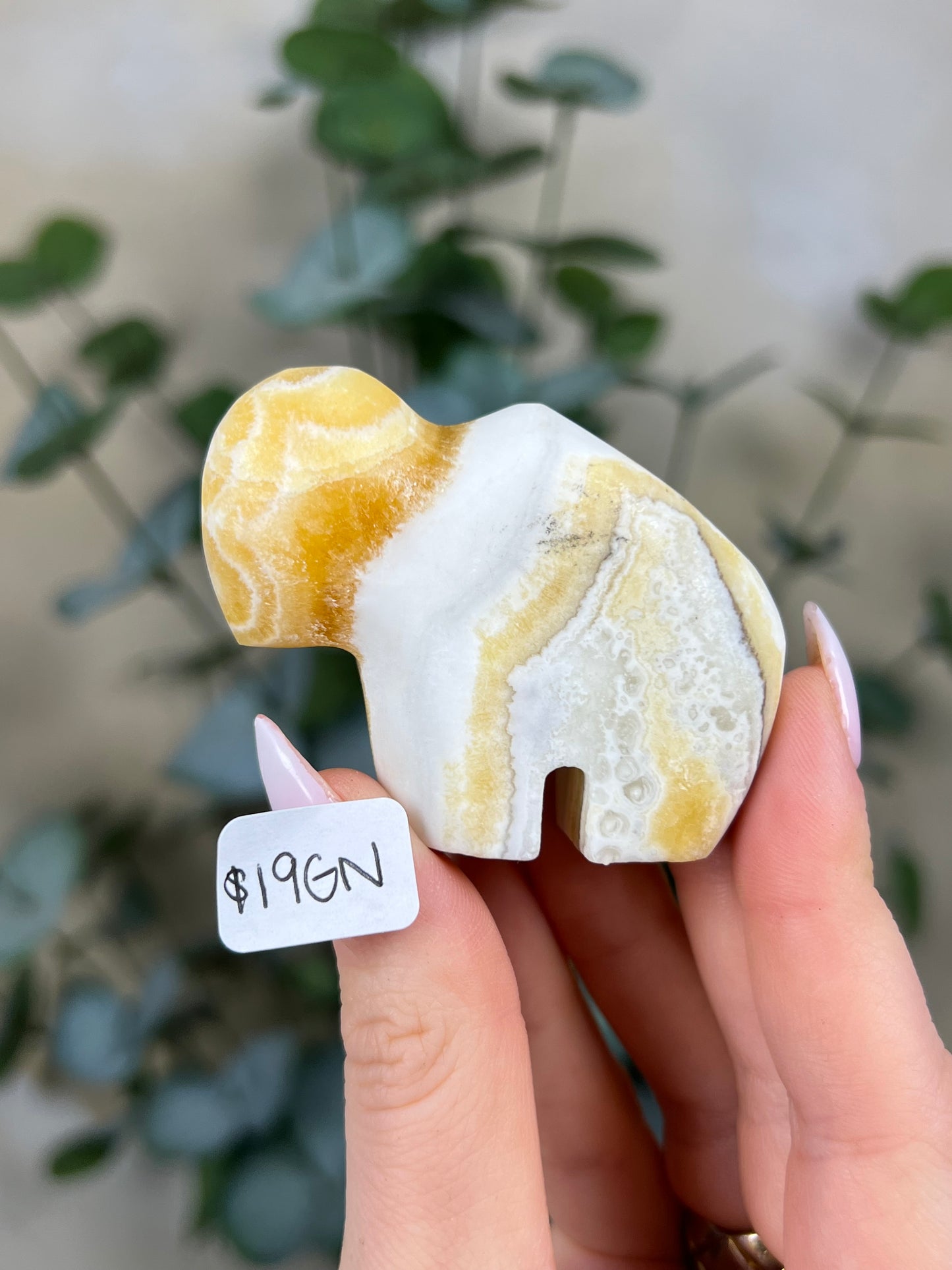 Calcite Buffalos (19GG, 19GK-19GN)