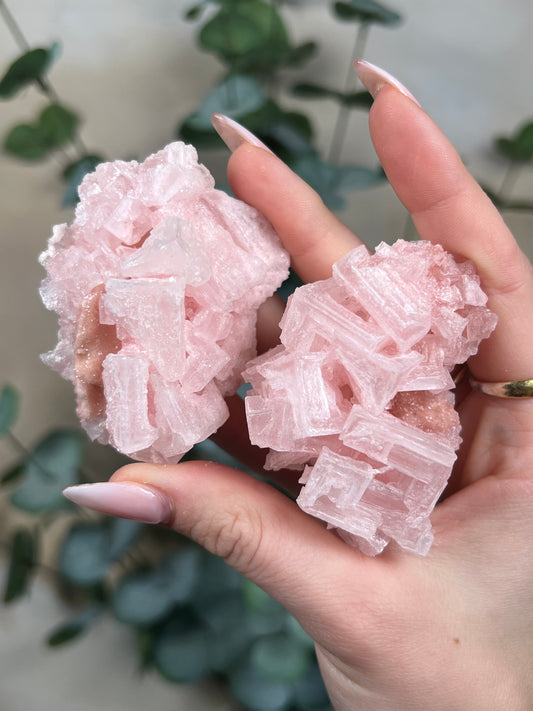 Pink Halites (intuitive)