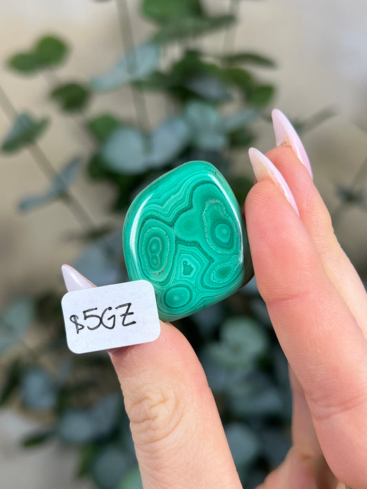 Malachite Polished (5GZ, 5HA)