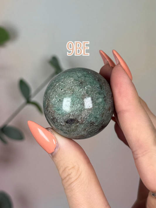 Aventurine Spheres (9BE, 14BP)