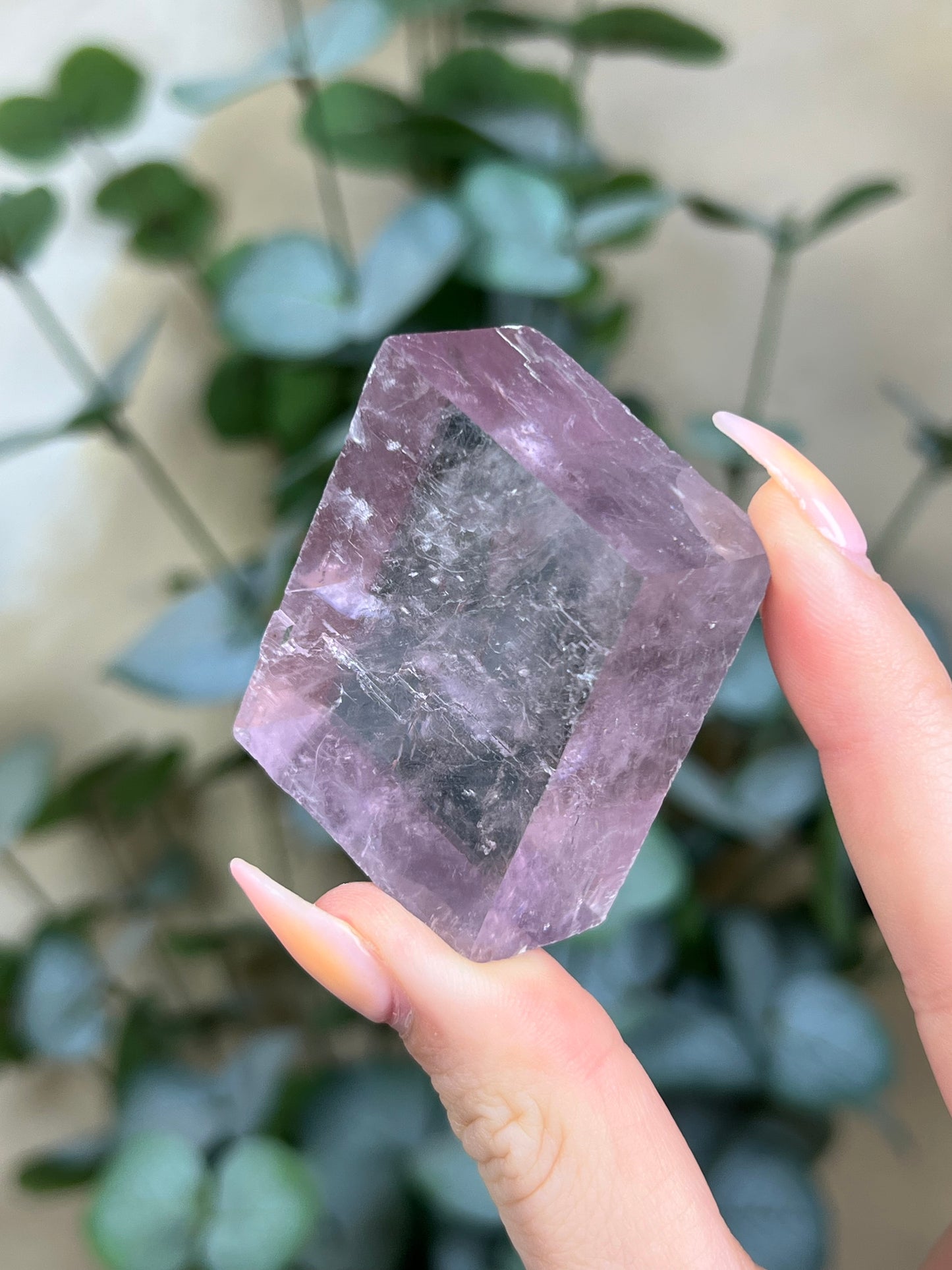 Purple Optical Calcite (47AE)