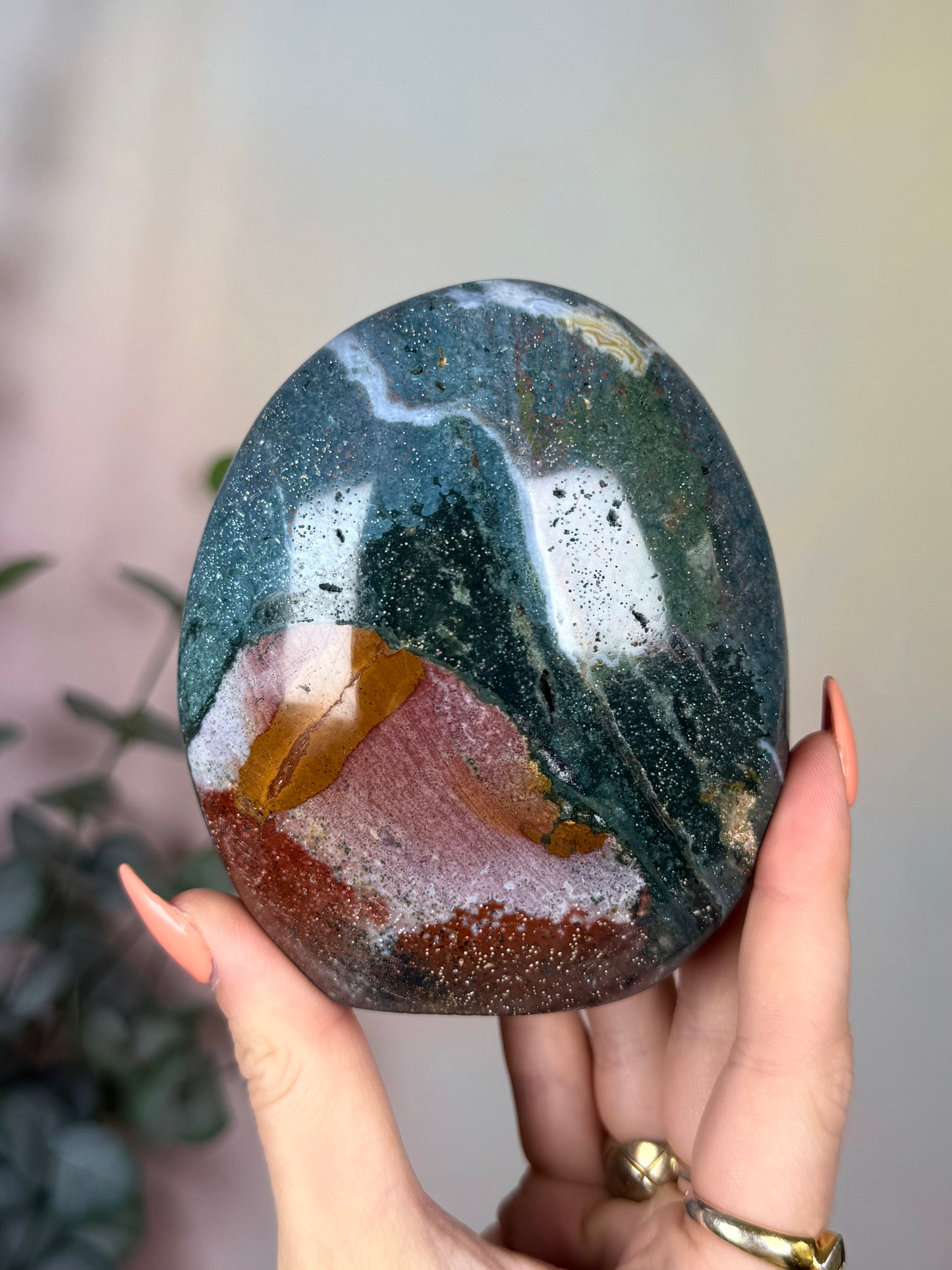 Sea Jasper Freeform (42AH)