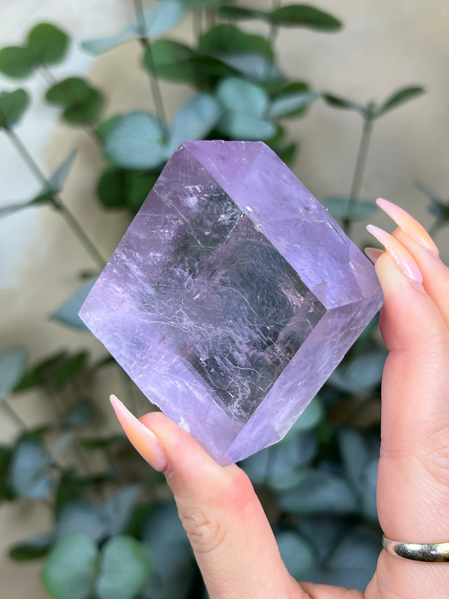 Purple Optical Calcite (105AD)
