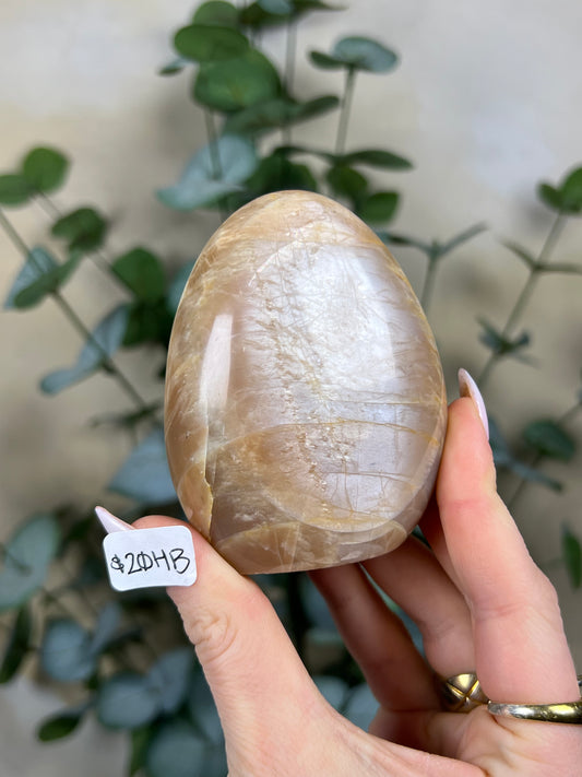Peach Moonstone Freeforms (20HB, 26GC)