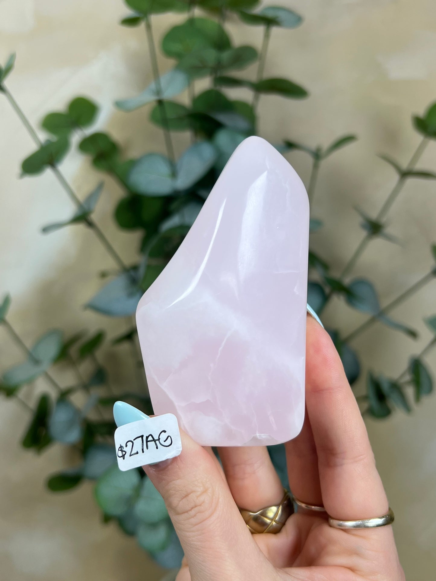 Mangano Calcite Freeforms (27AG, 28AF)