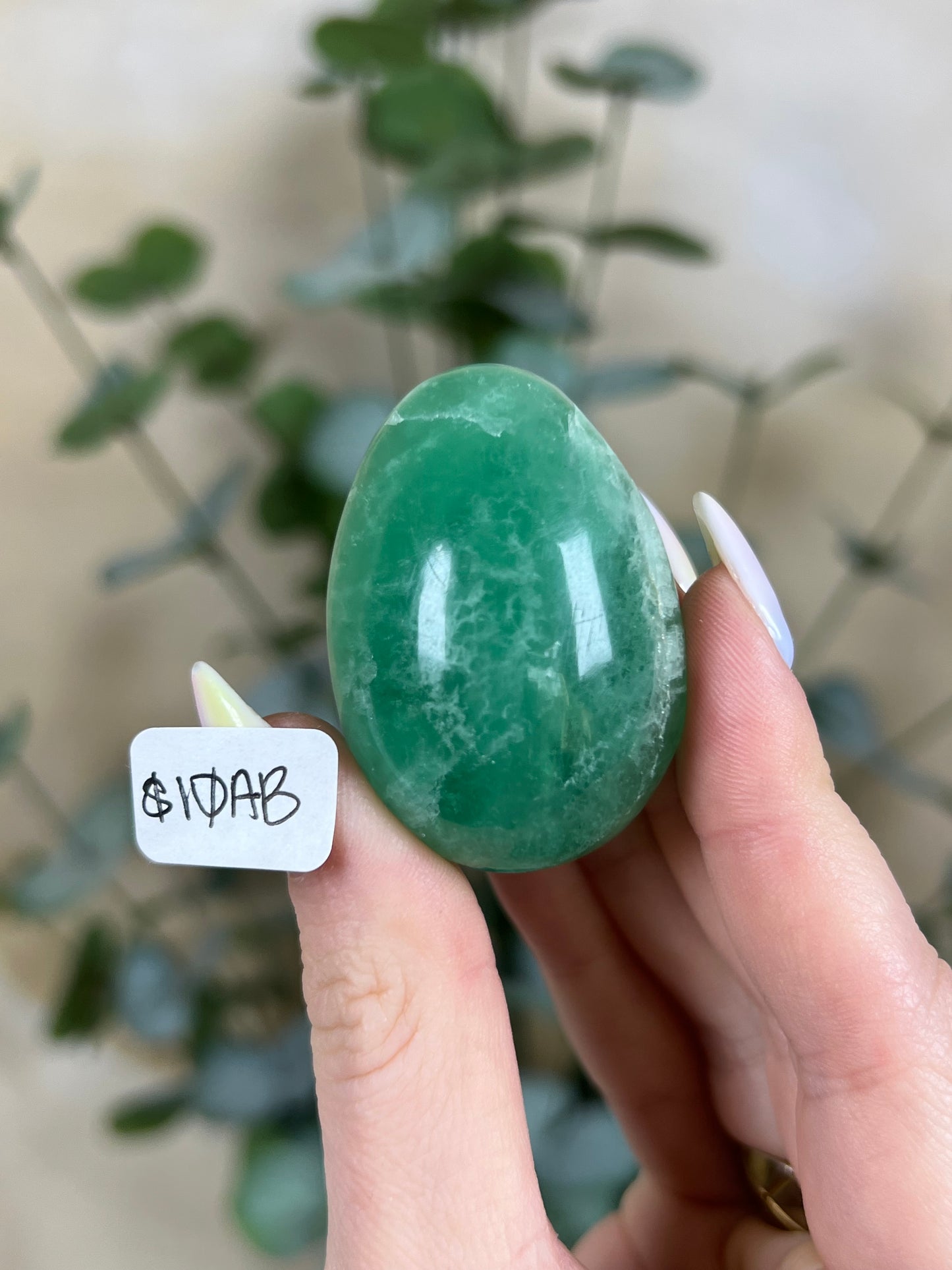 Fluorite Eggs (8AA-10AC)