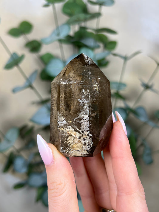 Skeletal Smoky Quartz Tower (44TS)