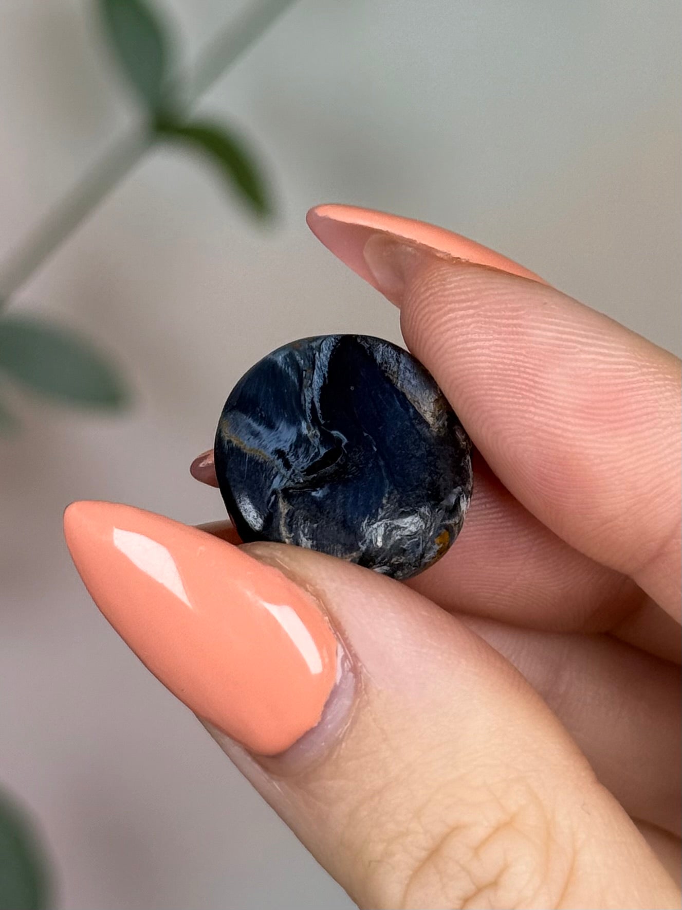 Pietersite Button (28AU)