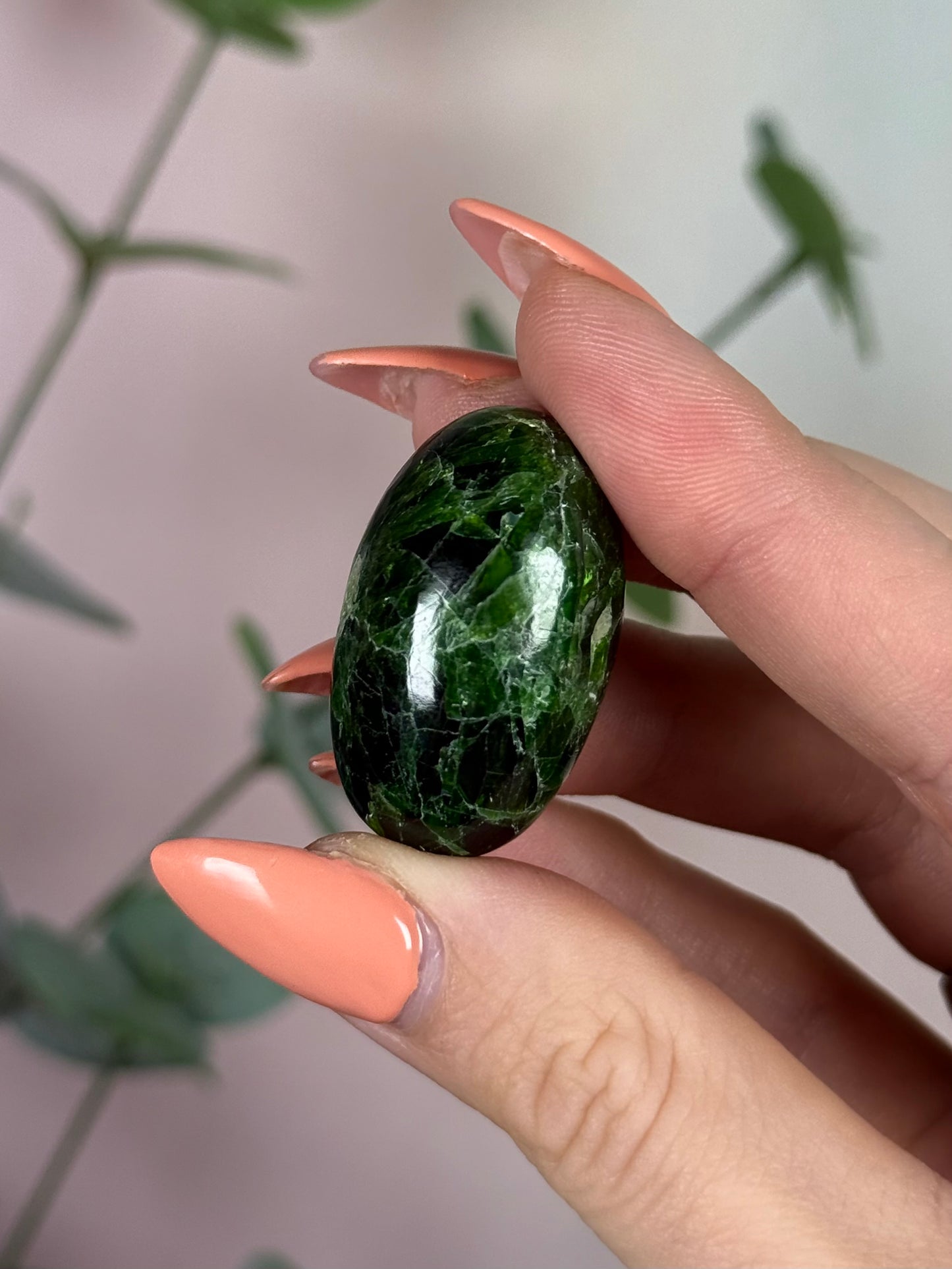 Chrome Diopside Shiva (119AB)
