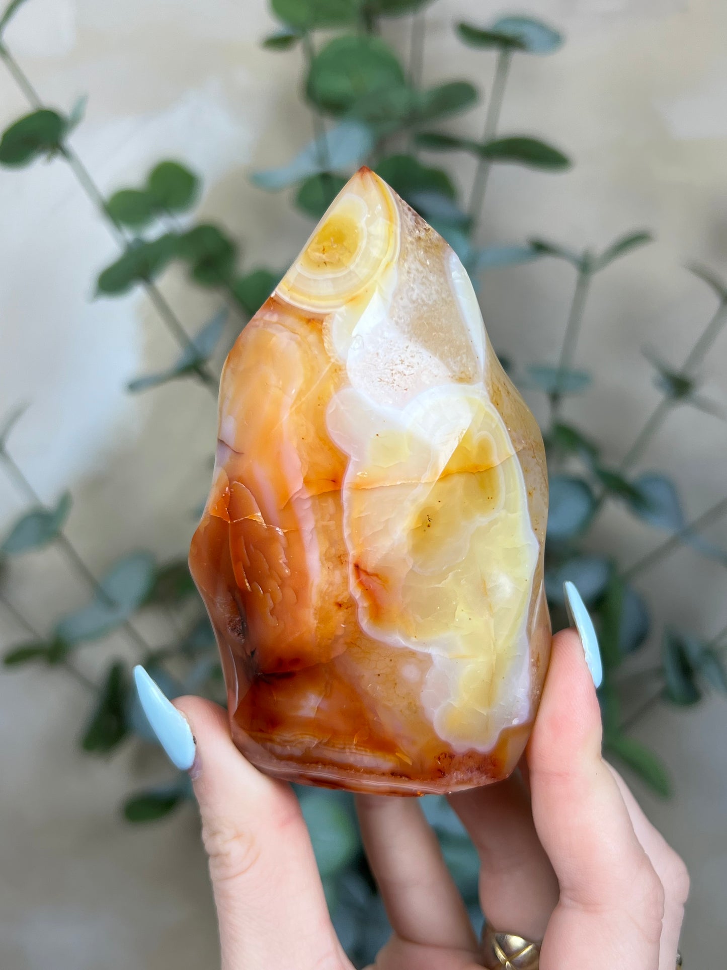 Carnelian Flame (39EM)