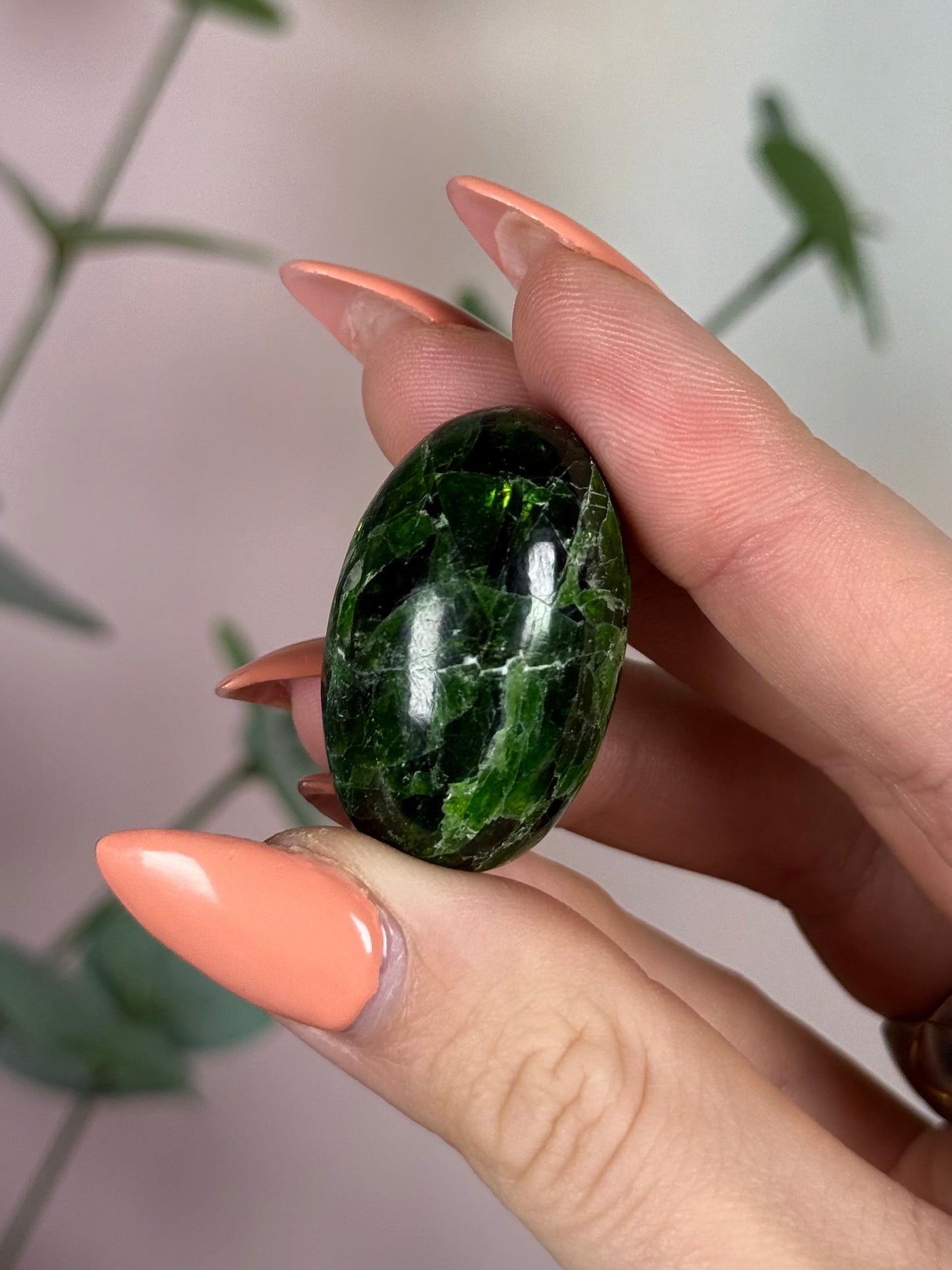 Chrome Diopside Shiva (119AB)