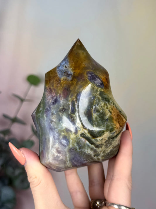 Sea Jasper Flame (45AI)
