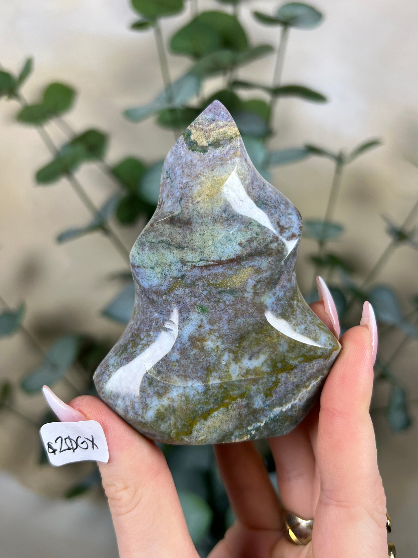 Sea Jasper Flames (20GX, 22GJ, 29FF)