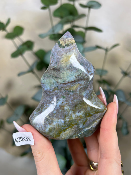 Sea Jasper Flames (20GX, 22GJ, 29FF)