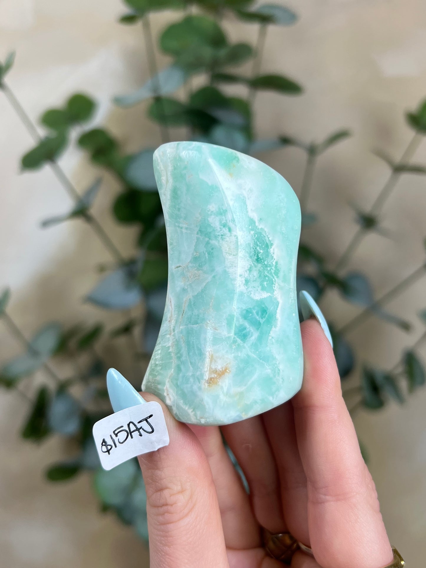 Caribbean Calcite Freeforms (15AJ-22AD)