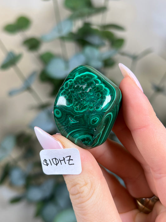 Malachite Polished (10HZ-13IG)