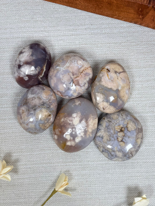 Flower Agate Palms (6AE-10AR)