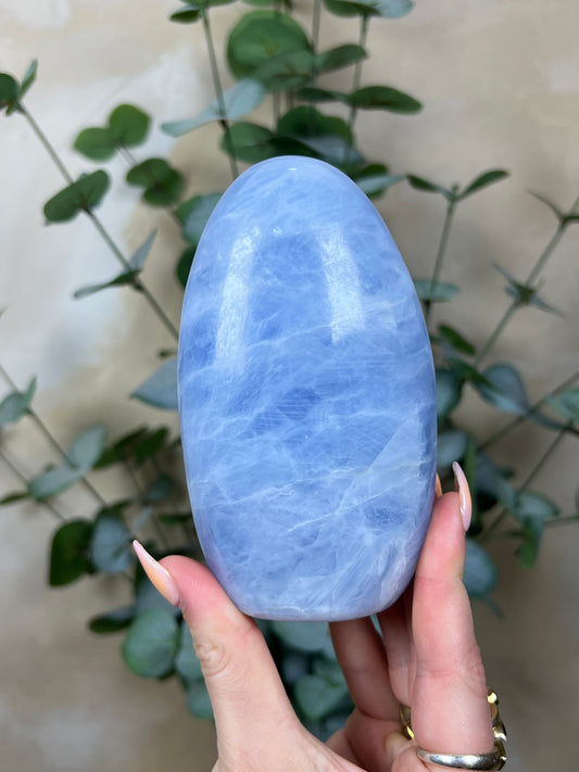 Blue Calcite Freeform (34AG)