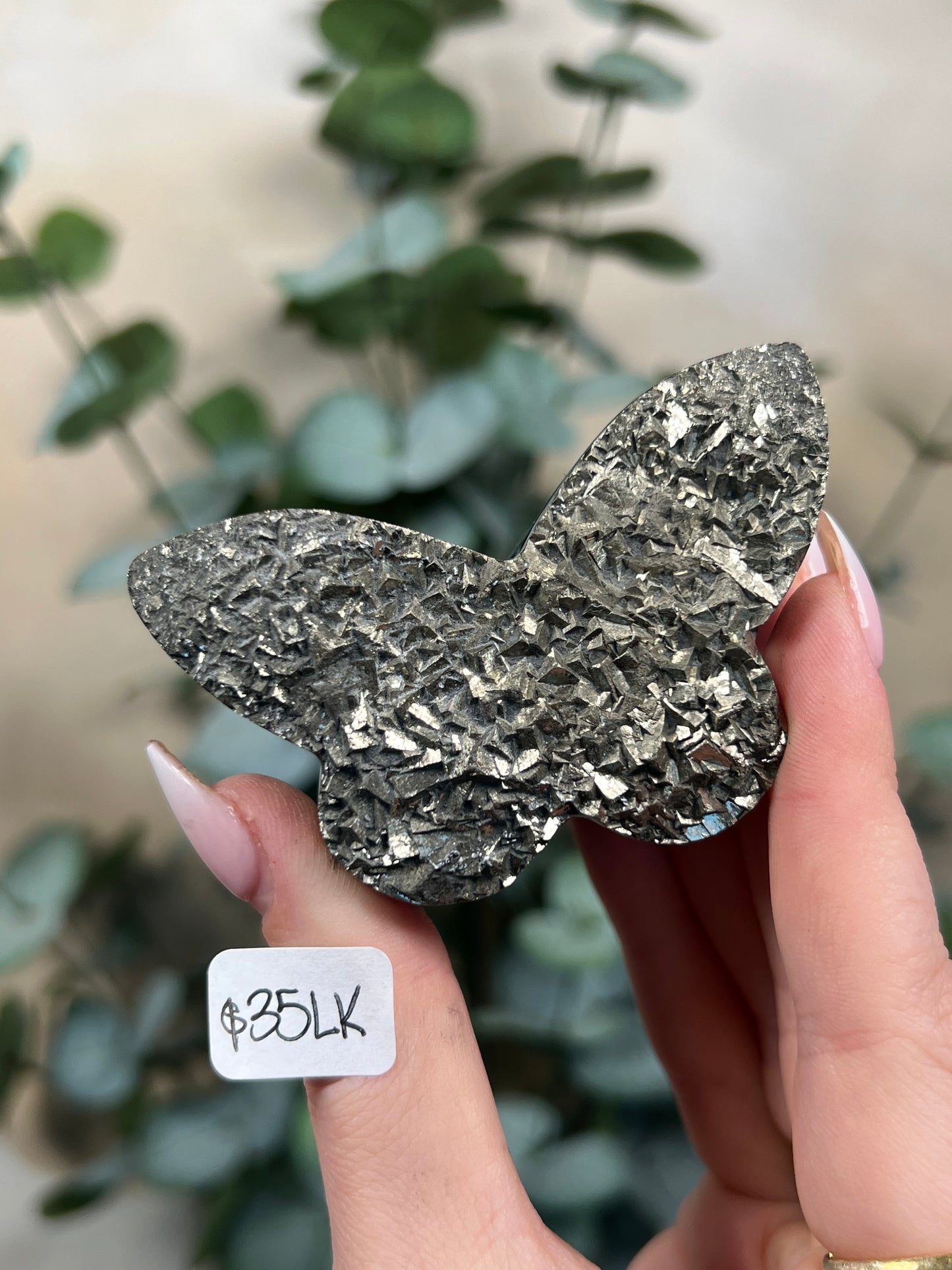 Pyrite Standing Butterflies (9 options)