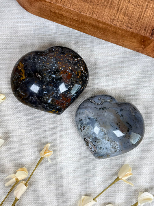 Sea Jasper Hearts (19AJ, 31AB)