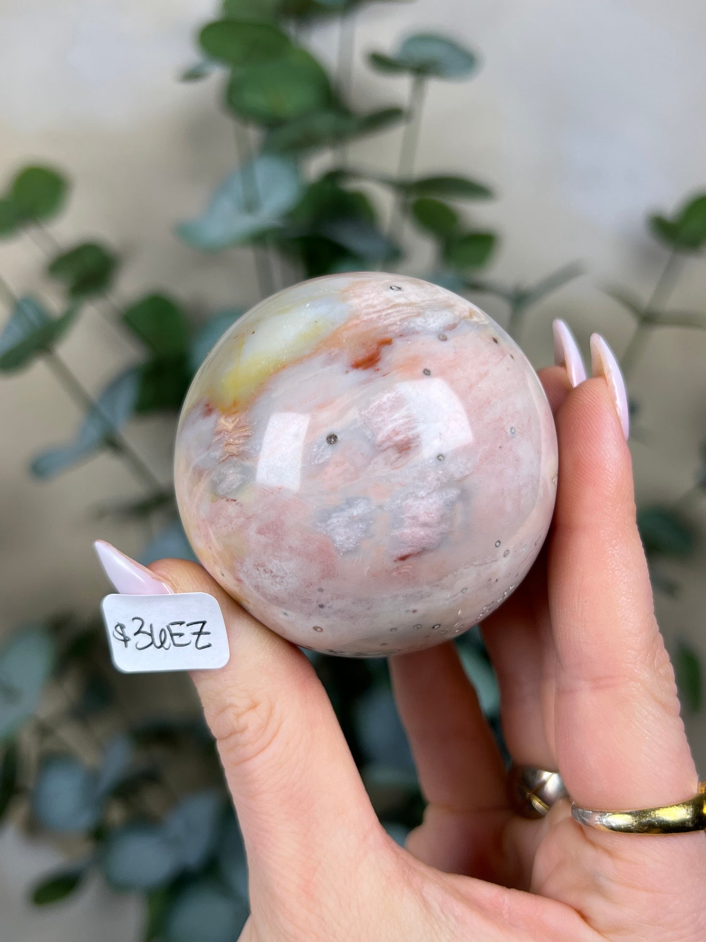 Sea Jasper Spheres (36EZ, 36FA)