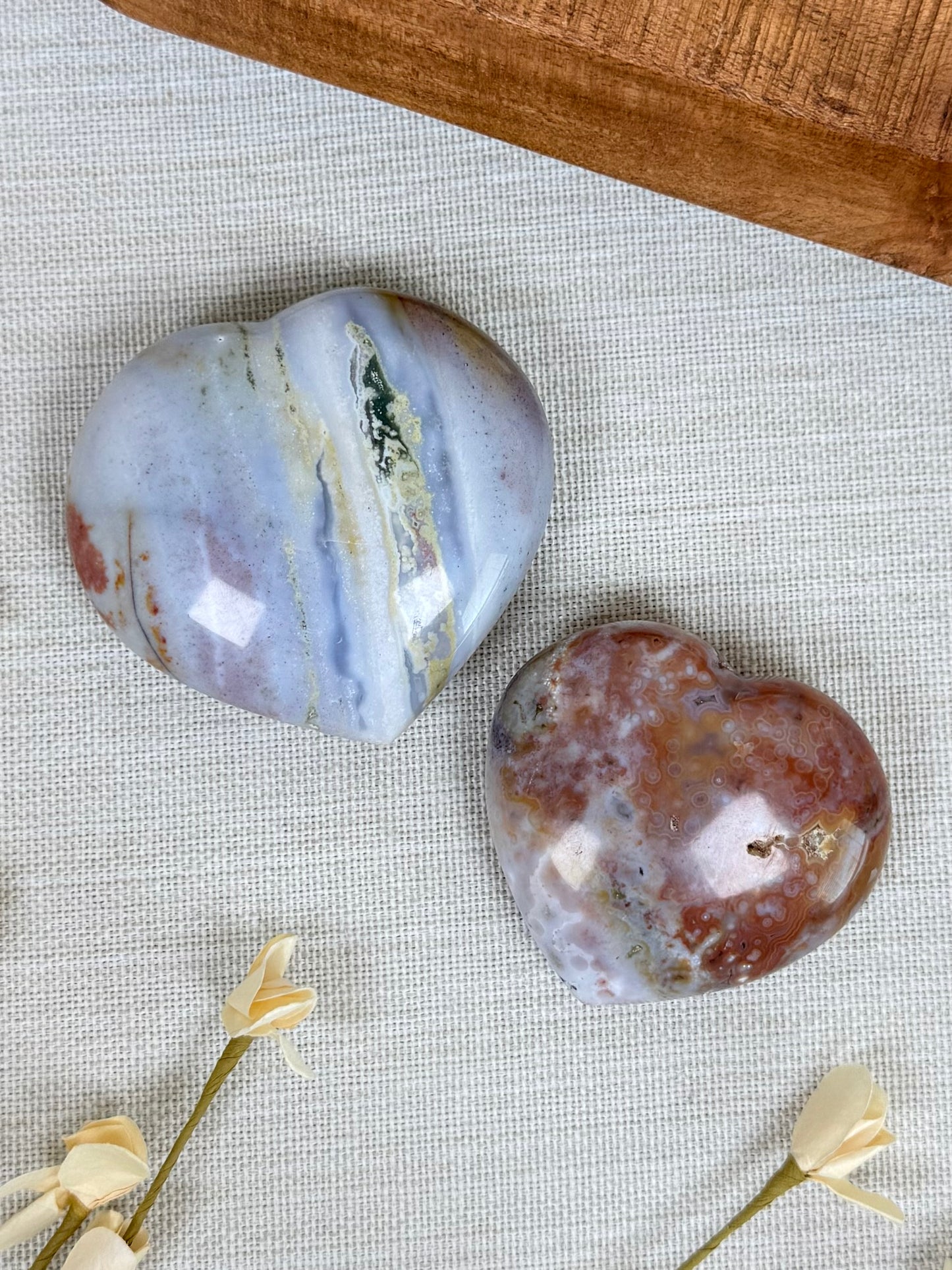 Sea Jasper Hearts (22AF, 25AP)