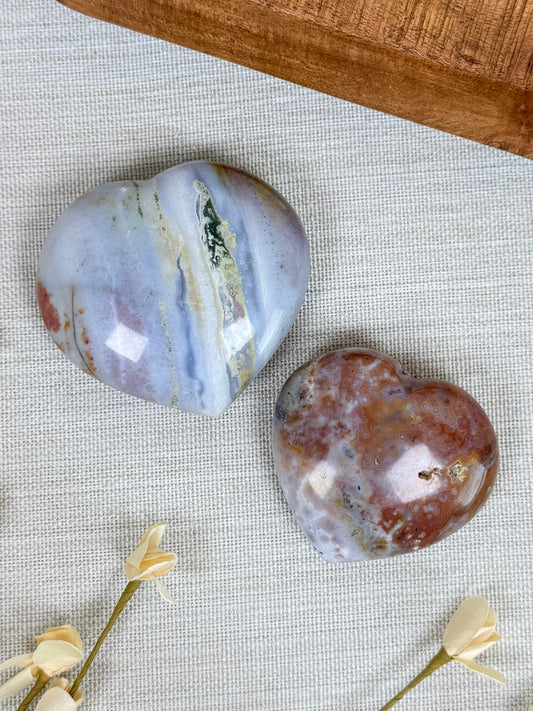 Sea Jasper Hearts (22AF, 25AP)