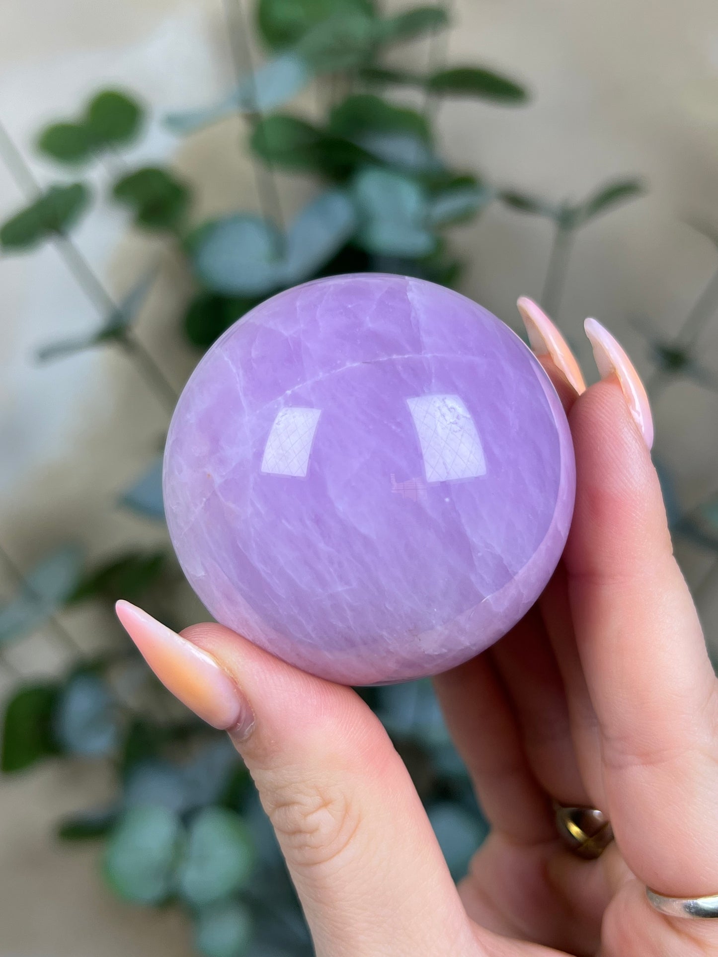Kunzite Sphere (105AC)