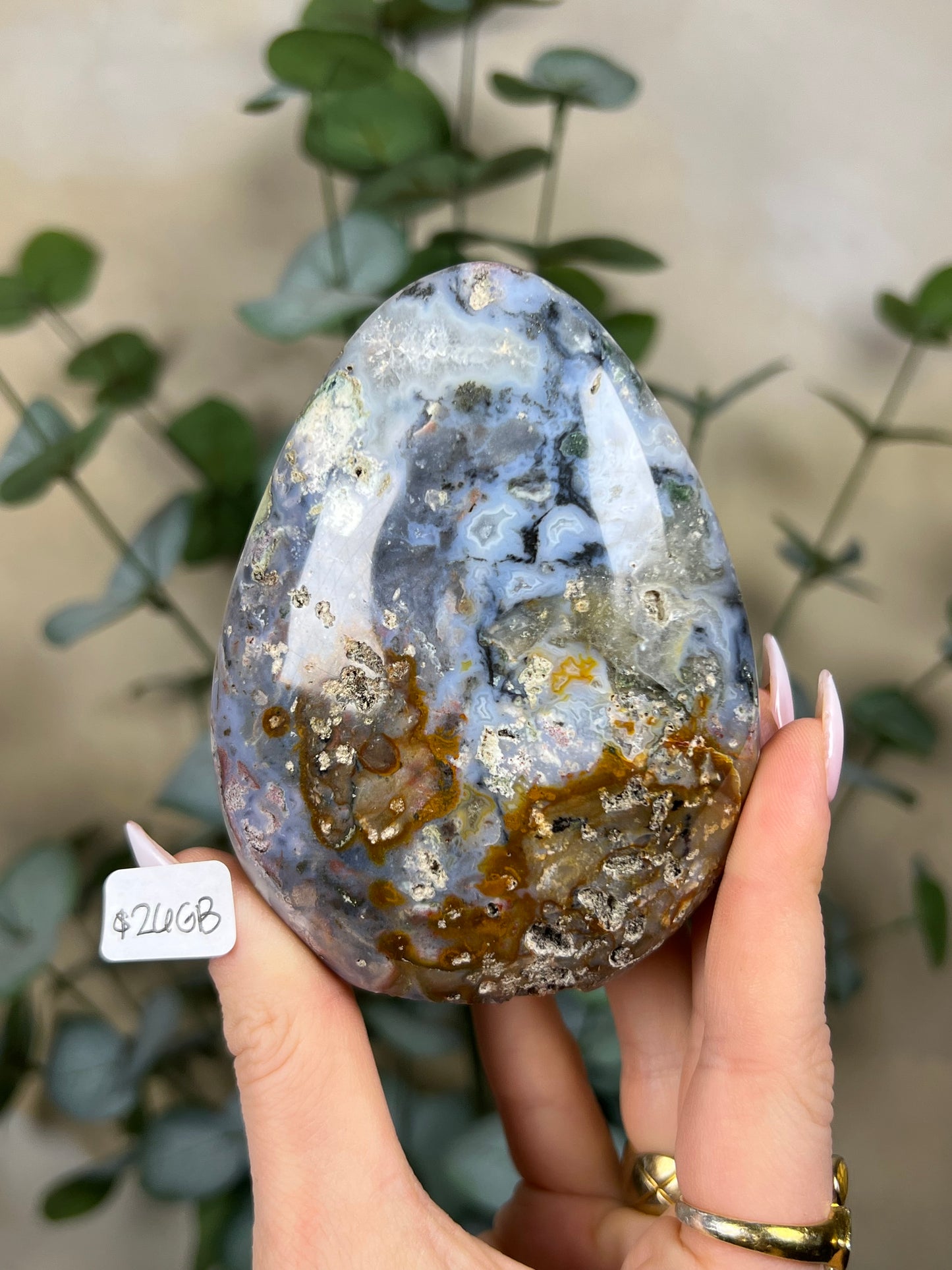 Sea Jasper Freeforms (18HA, 26GB)