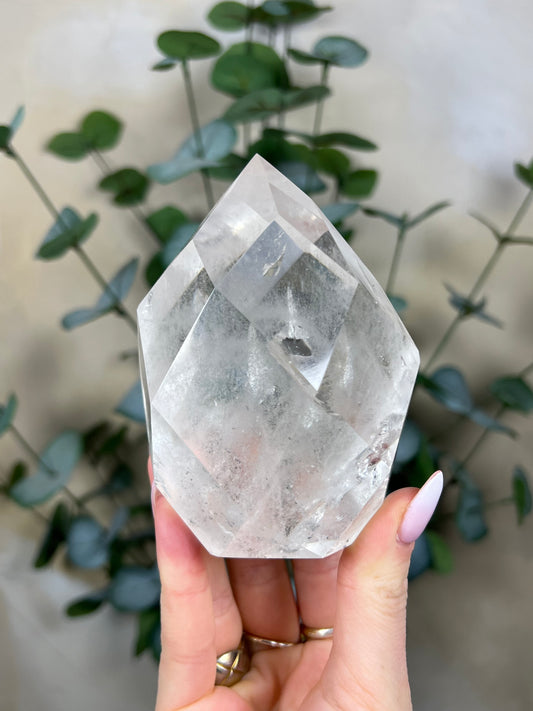 Quartz Faceted Freeform (175KA)