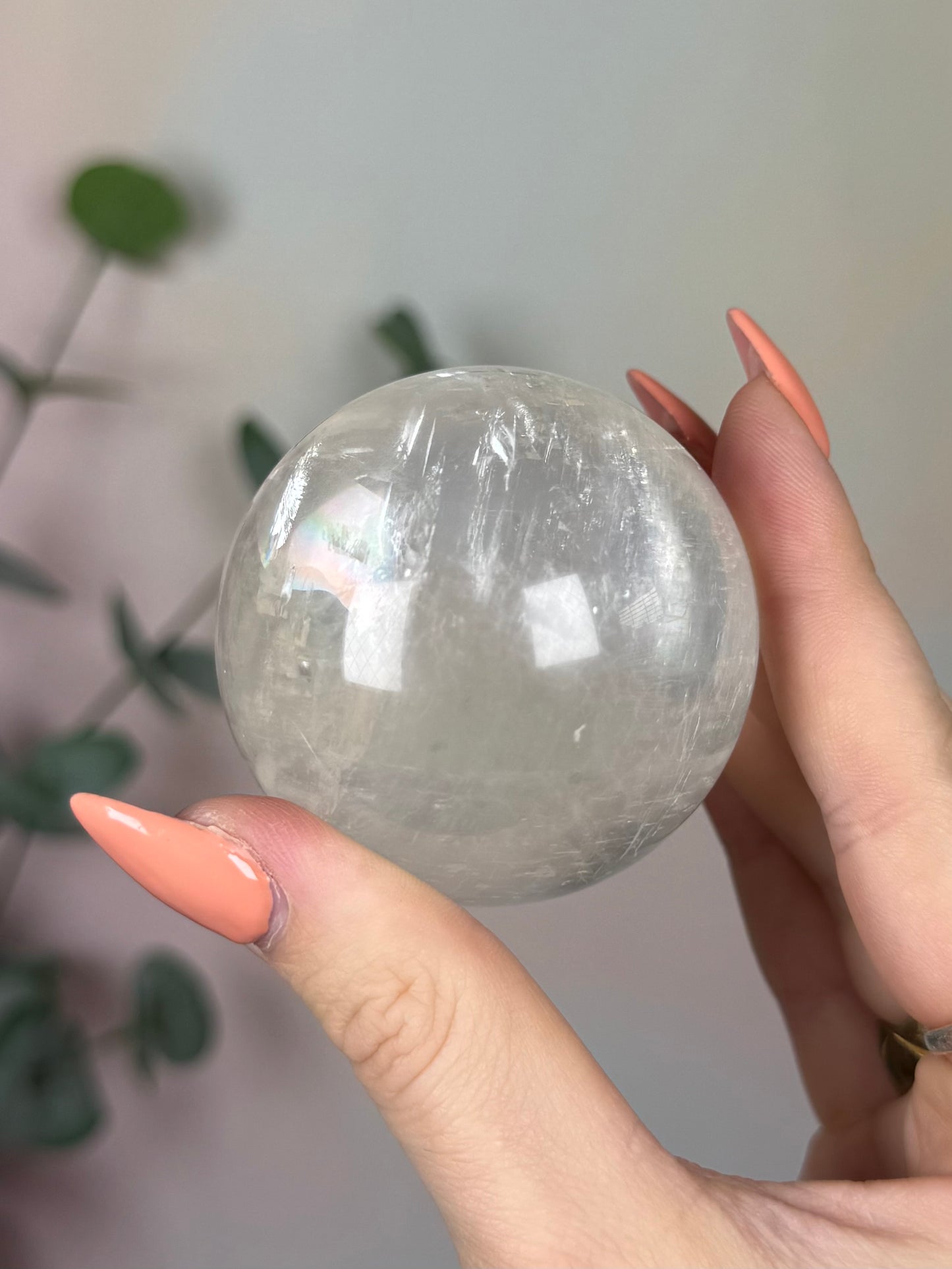 Optical Calcite Sphere (46AD)