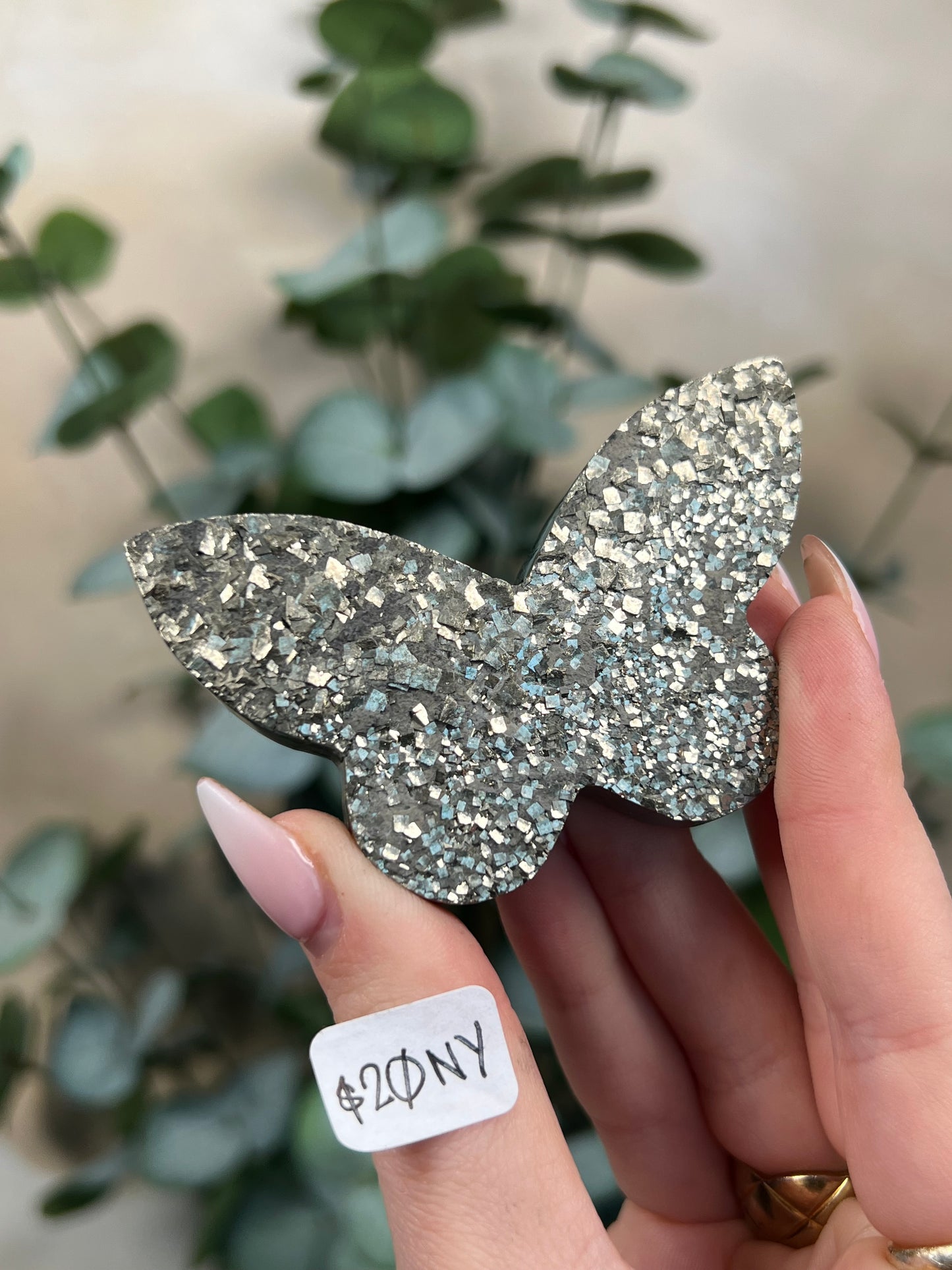 Pyrite Standing Butterflies (9 options)